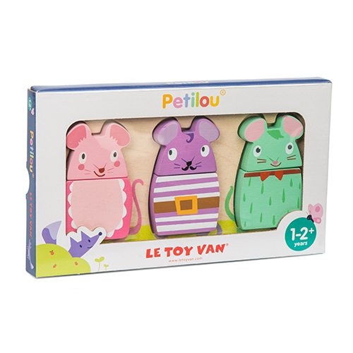 Le Toy von Puzzle Petilou Muisjes